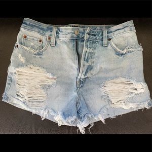 Abercrombie Jean shorts